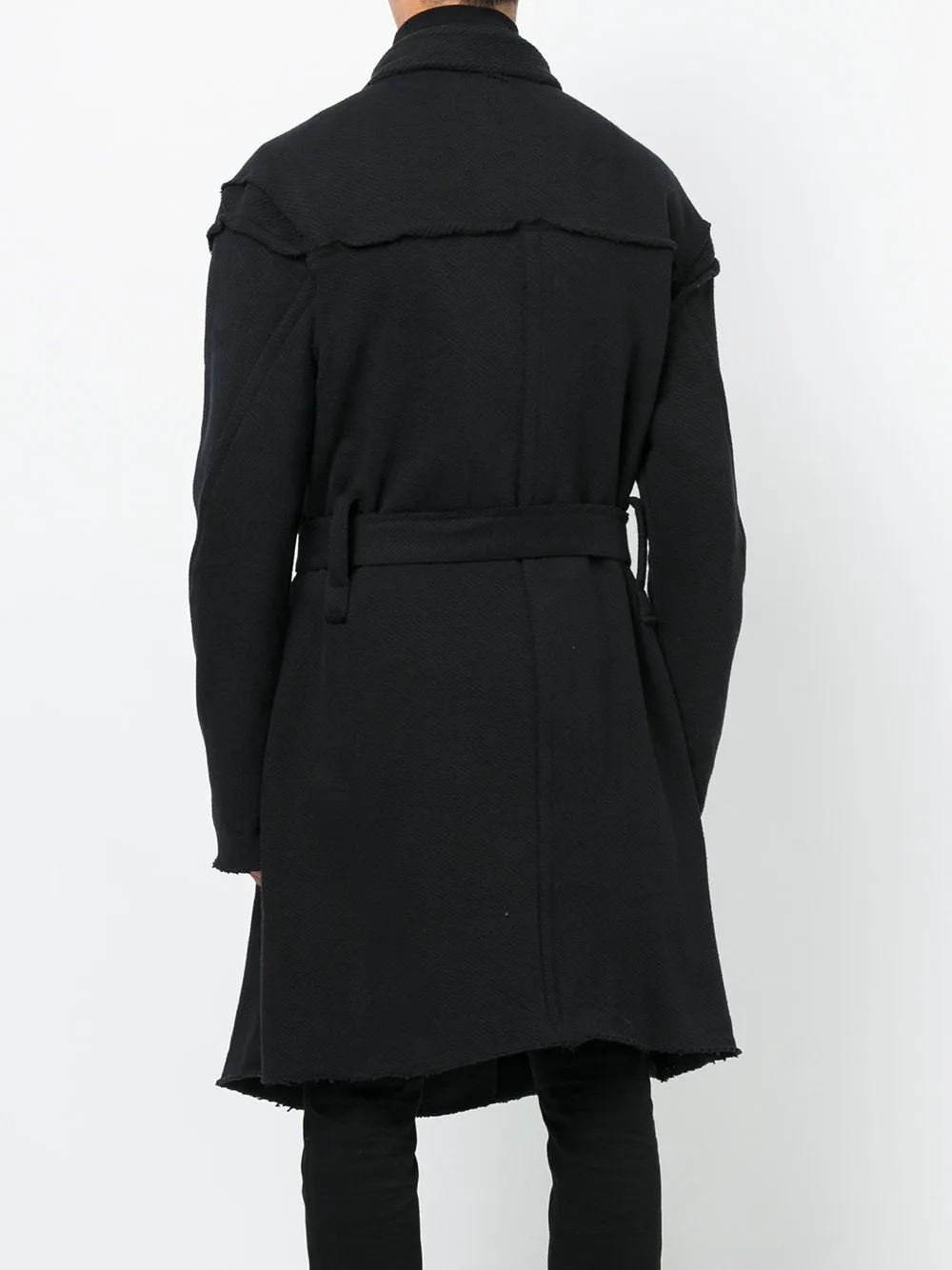 Modified Coat Black