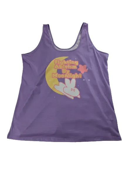 Moon Bunny Tank Tops & Shorts Bundle