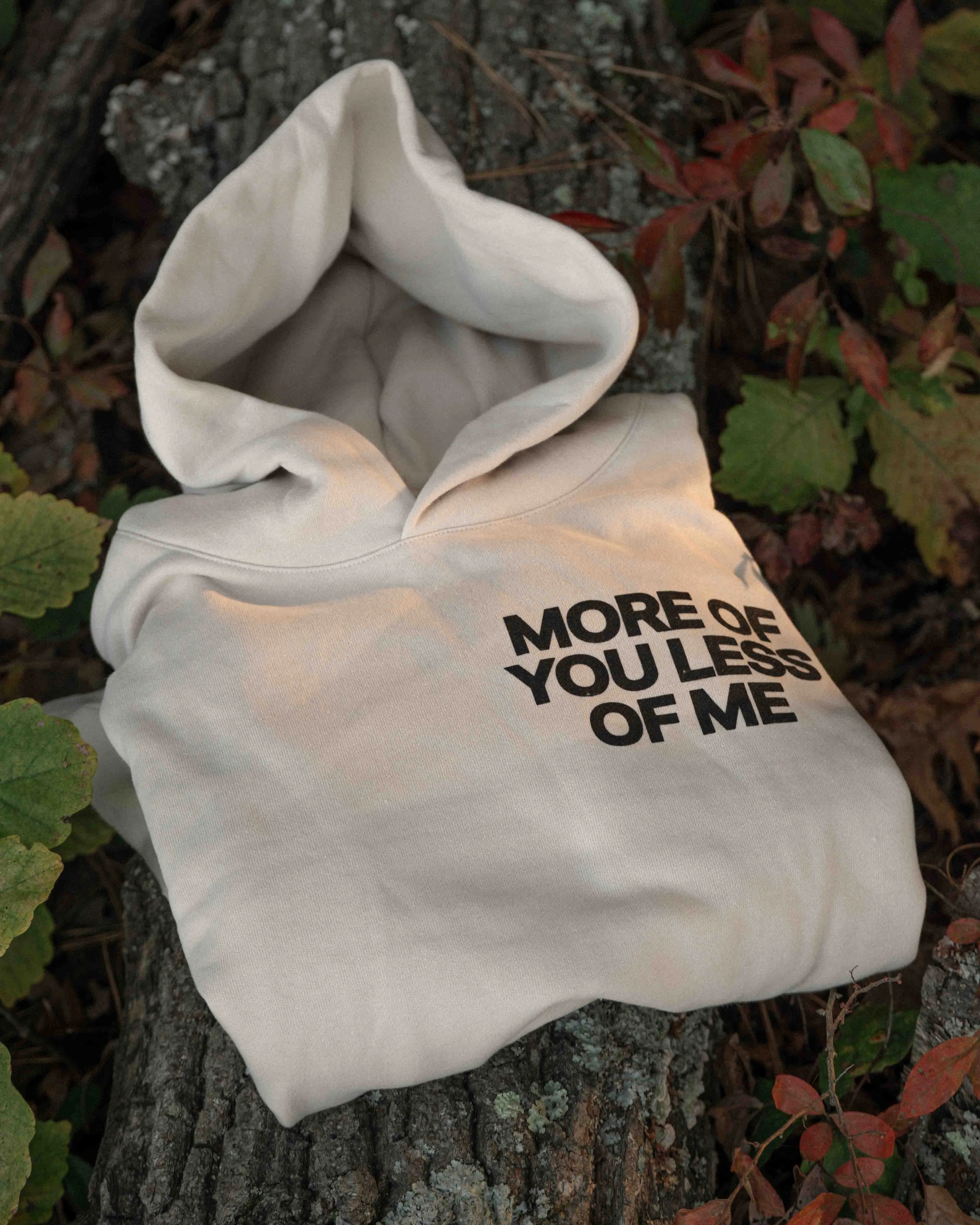 MORE OF YOU Premium Heavyweight Hoodie