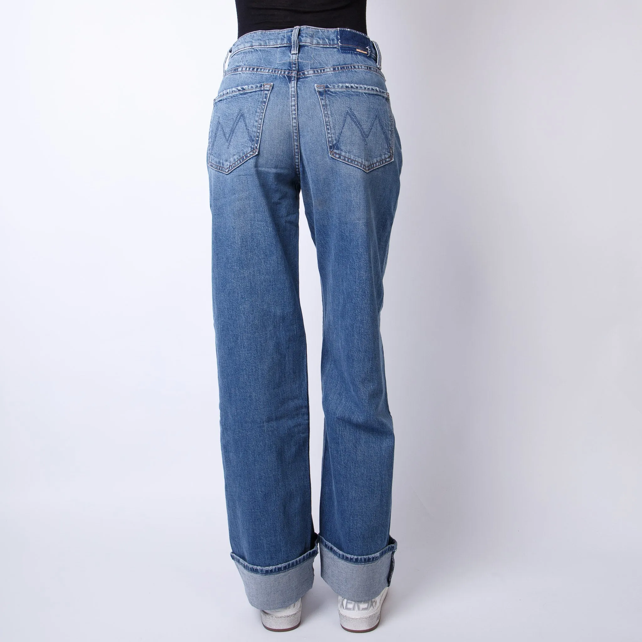 MOTHER JEANS 10968-2259 MED BLUE