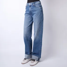 MOTHER JEANS 10968-2259 MED BLUE