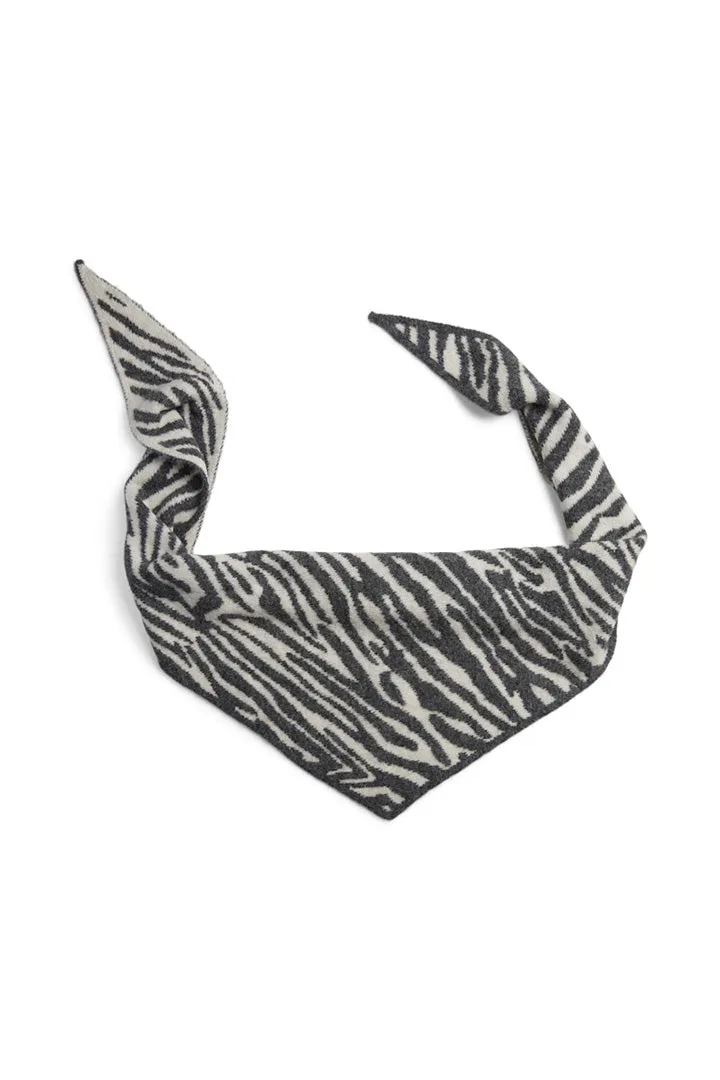 Naima Tringle Knit Scarf