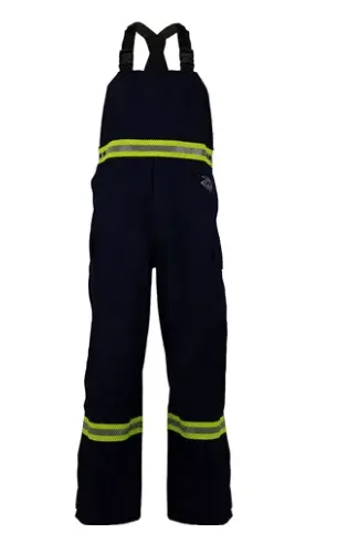 National Safety Apparel Enespro HYDROFLASHB FR Foul Weather Bib No Tax!