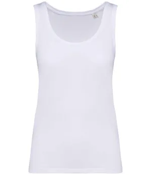 Native Spirit Ladies Tank Top | White