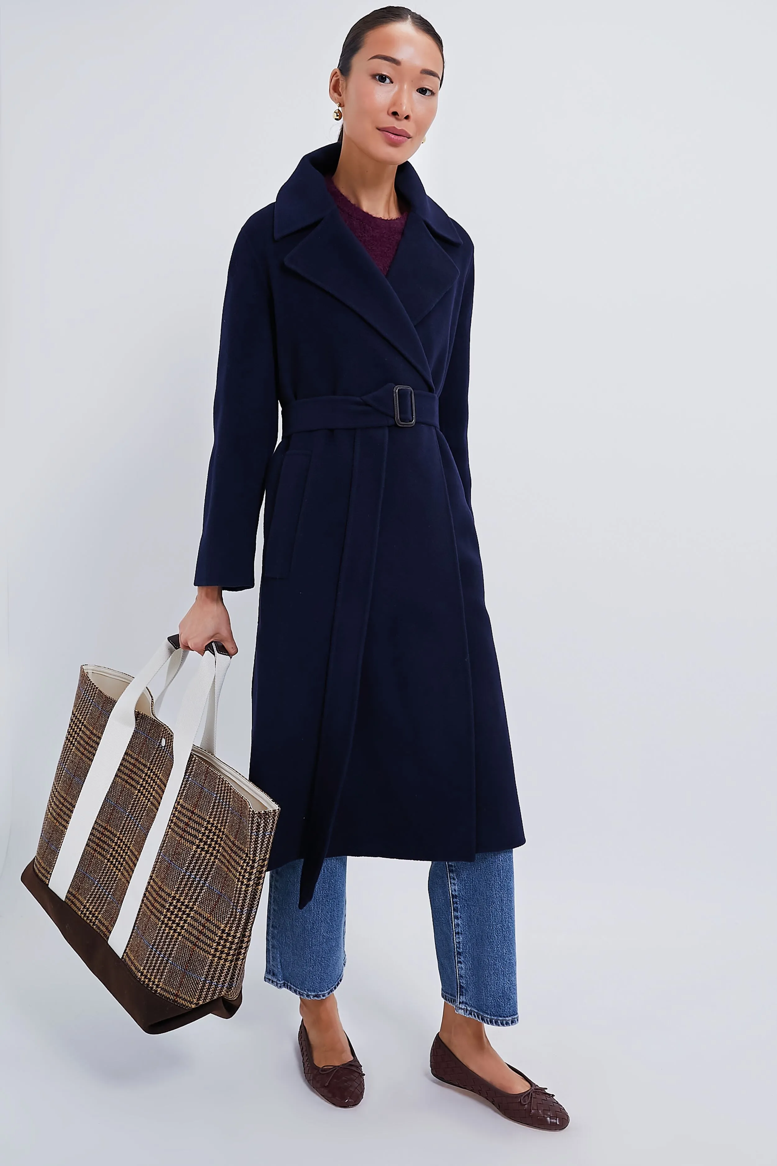 Navy Manu Coat