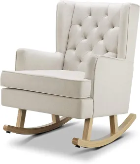 Nested Soothe Easy Chair & Rocker Natural / Beech wood