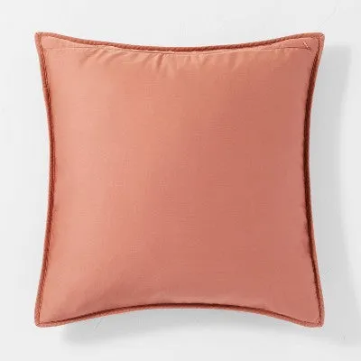 New - Casaluna Pillow Sham Linen-Blend OEKO-TEX Minimalist