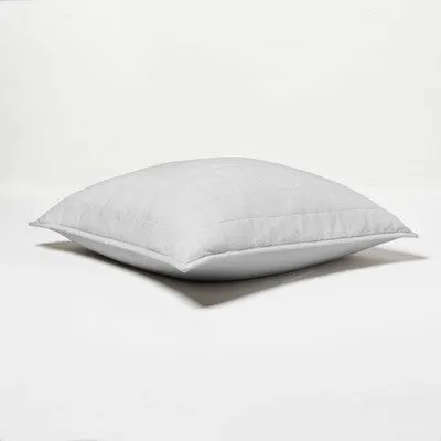 New - Casaluna Pillow Sham Linen-Blend OEKO-TEX Minimalist