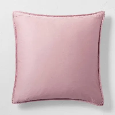 New - Casaluna Pillow Sham Linen-Blend OEKO-TEX Minimalist