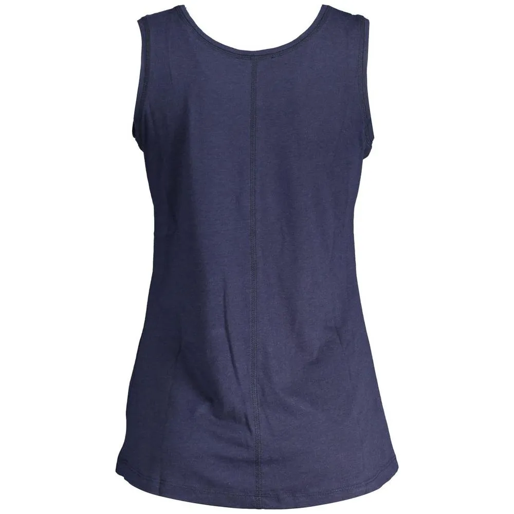 North Sails Blue Viscose Women Top