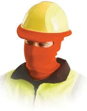 OccuNomix Hi-Viz Orange 100% Polyester Hot Rods Classic Full Face Balaclava Style Tube Liner