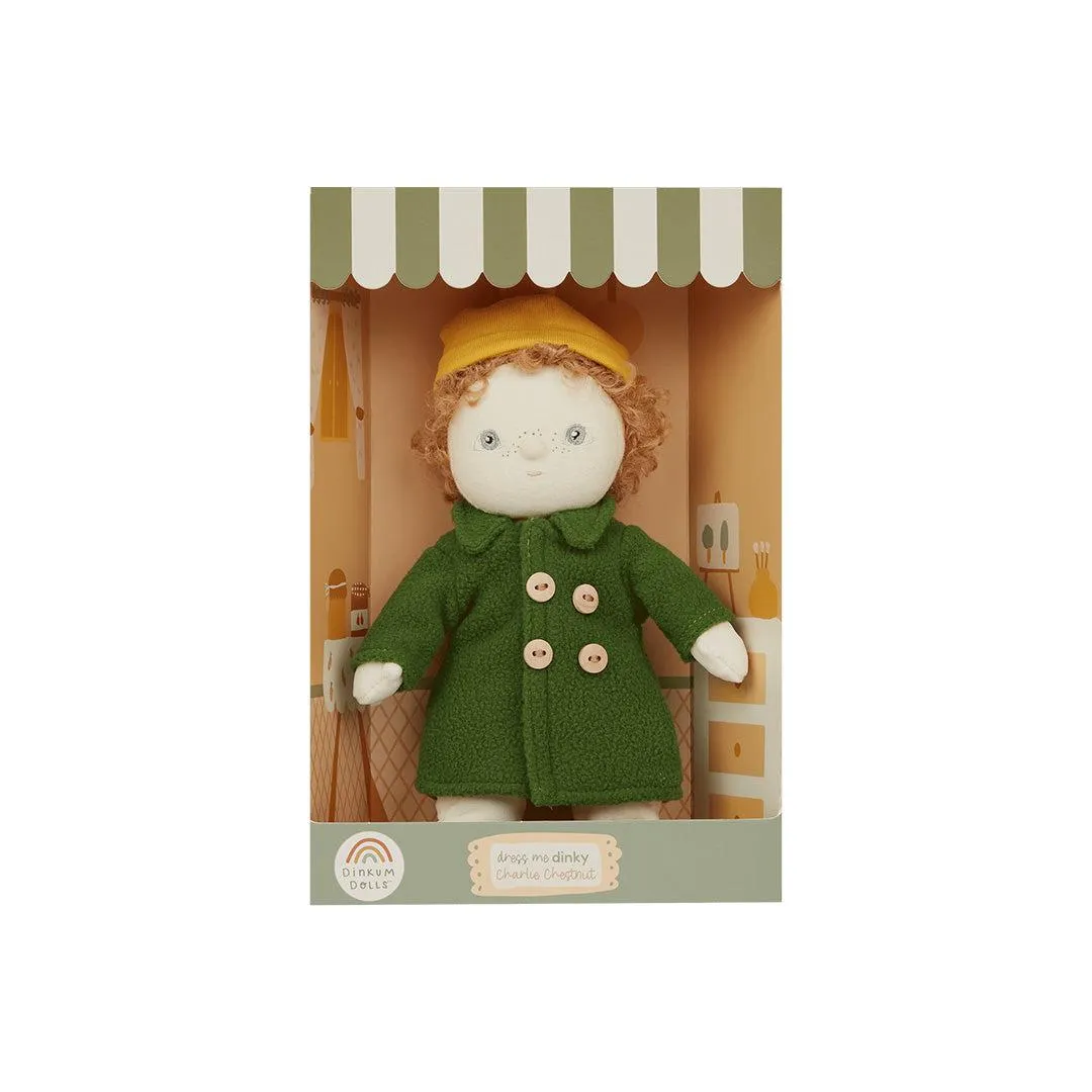 Olli Ella Dress Me Dinky - Charlie Chestnut - Green