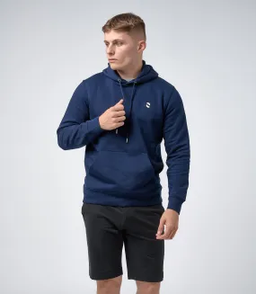 Omnitau Men's Prime Organic Cotton Hoodie - French Navy