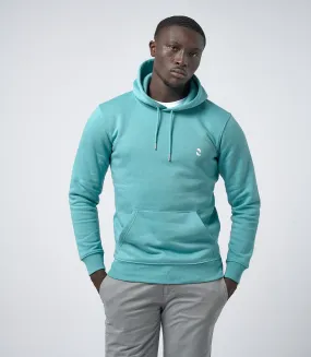 Omnitau Men's Prime Organic Cotton Hoodie - Light Blue