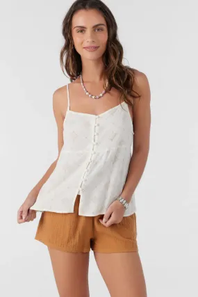 O'Neill Tallie Sabrina Tile Tank Top