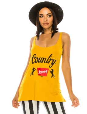 ORIGINAL BANQUET COUNTRY STRONG TANK