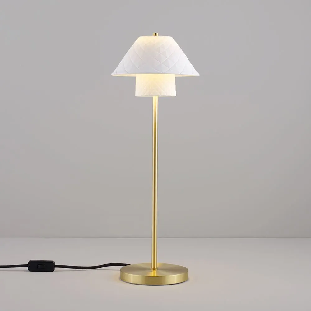 Original BTC Oxford Double Table Lamp