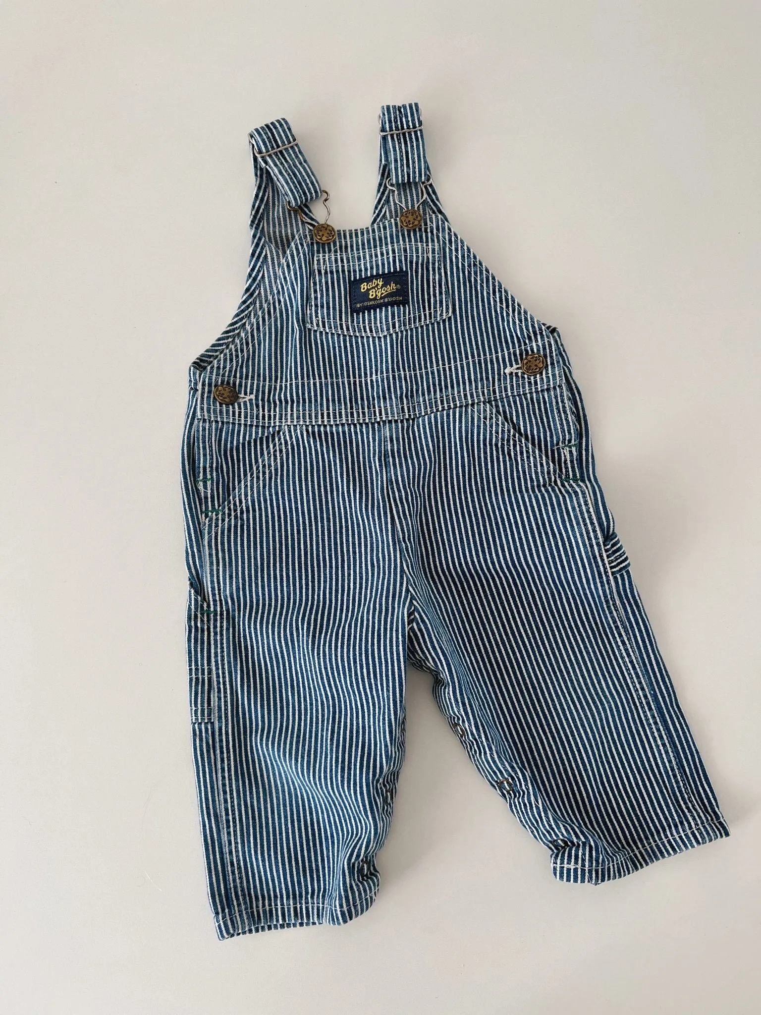 Oshkosh overall pre loved 12m 