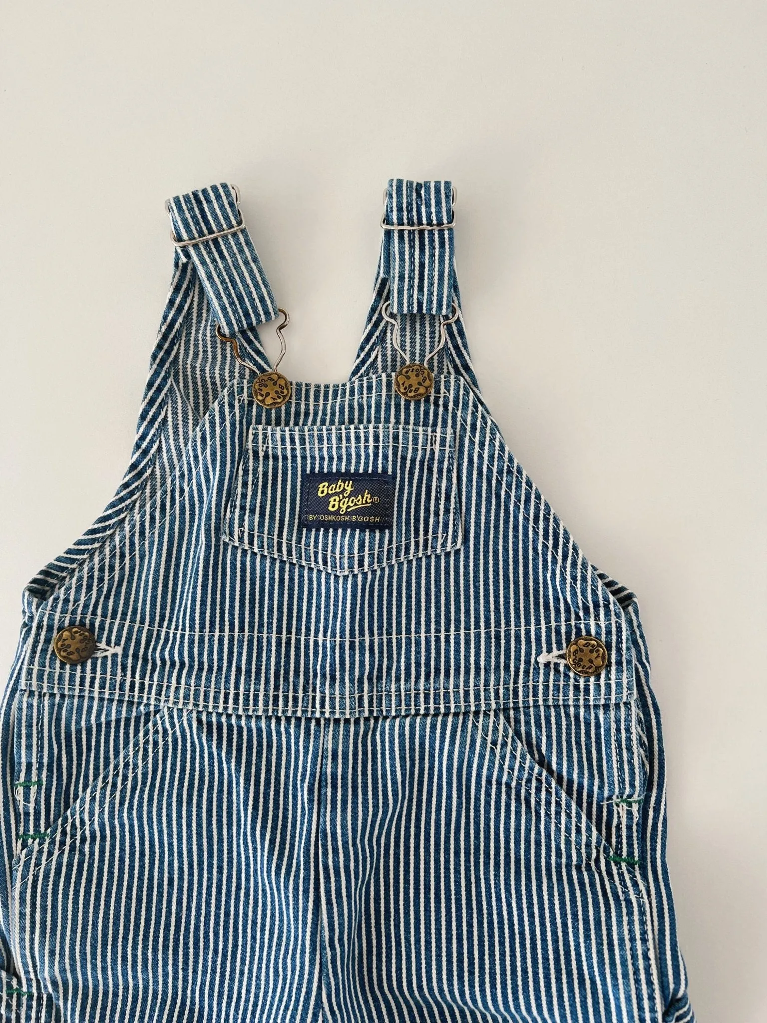 Oshkosh overall pre loved 12m 