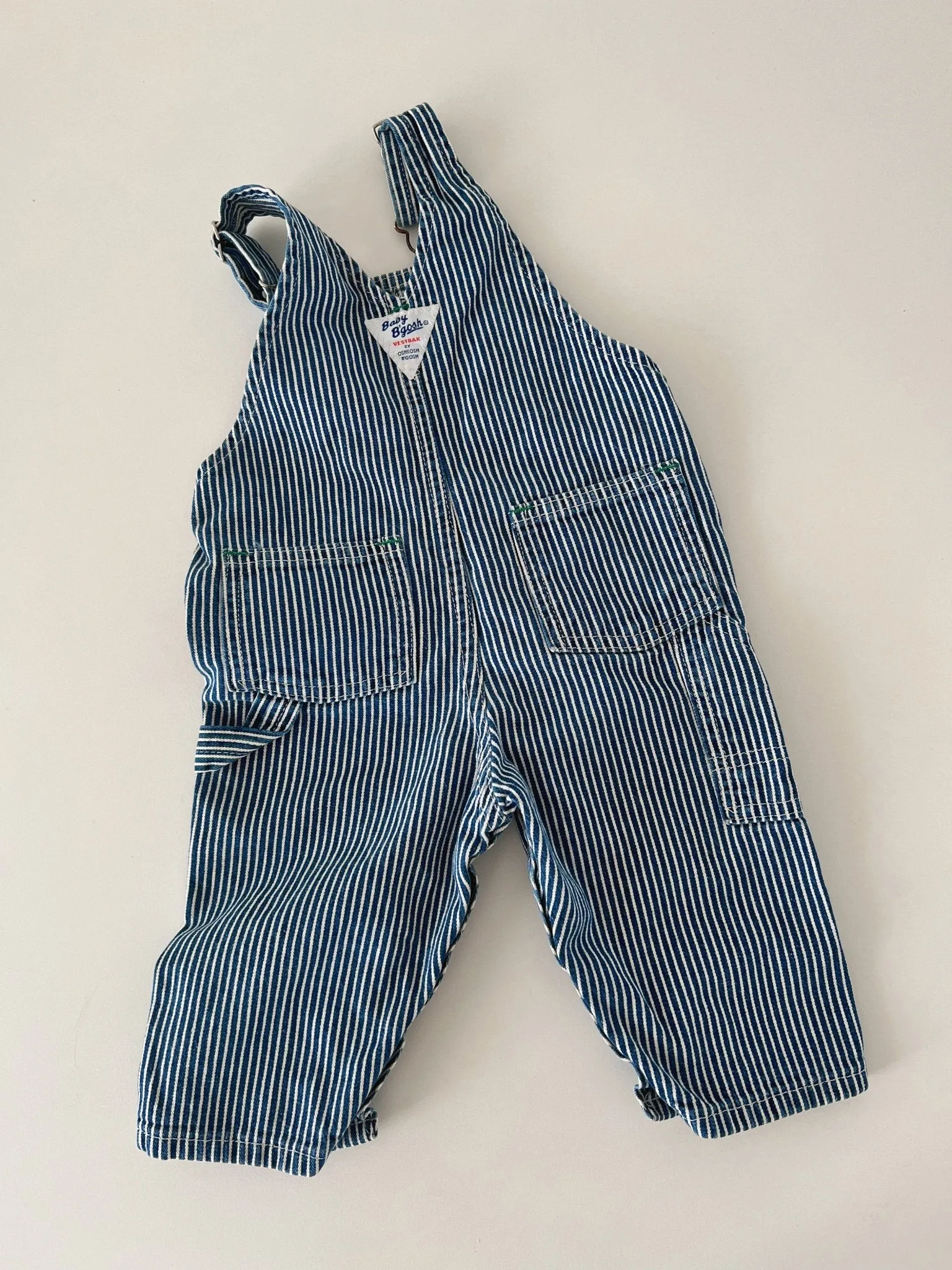 Oshkosh overall pre loved 12m 