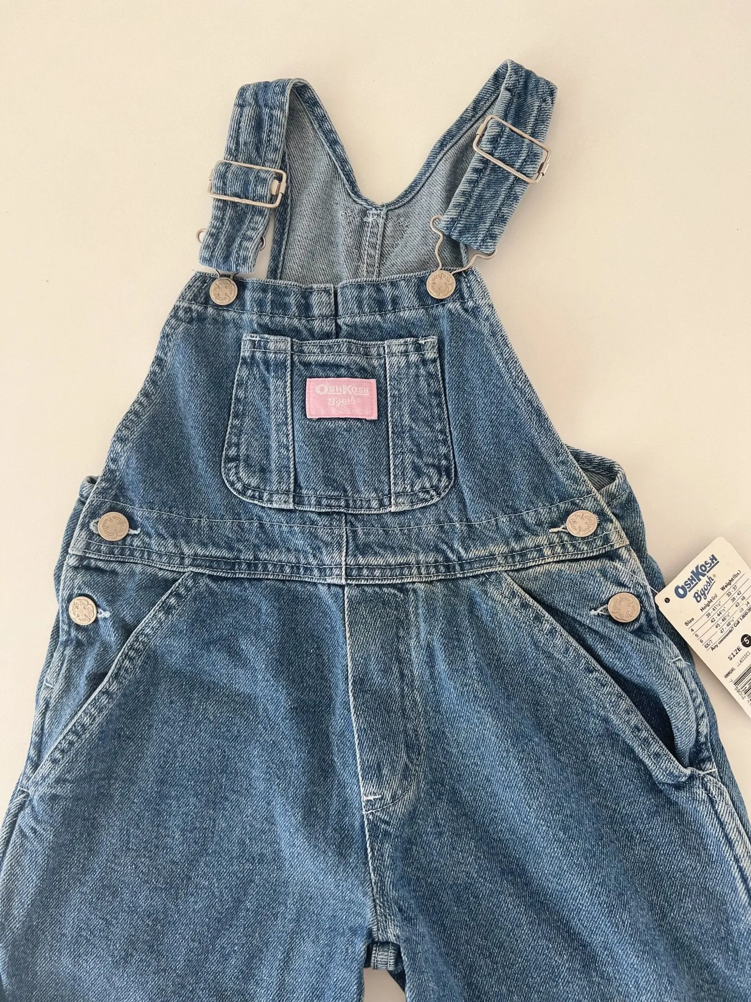 Oshkosh overall Pre loved 5t