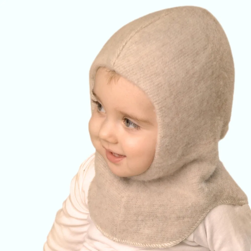 OUTLET LANACare Double-Layer Nelson Hat (Balaclava) for Baby