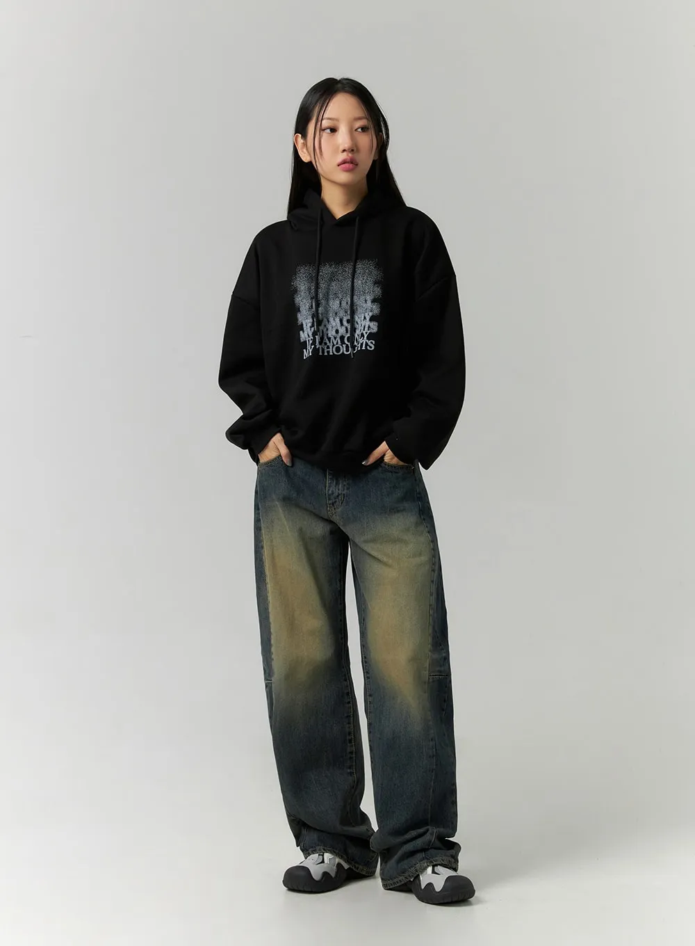 Oversized Hoodie Sweatshirt CN324