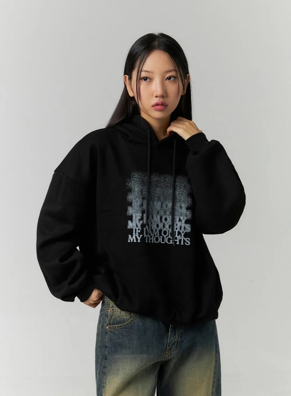 Oversized Hoodie Sweatshirt CN324