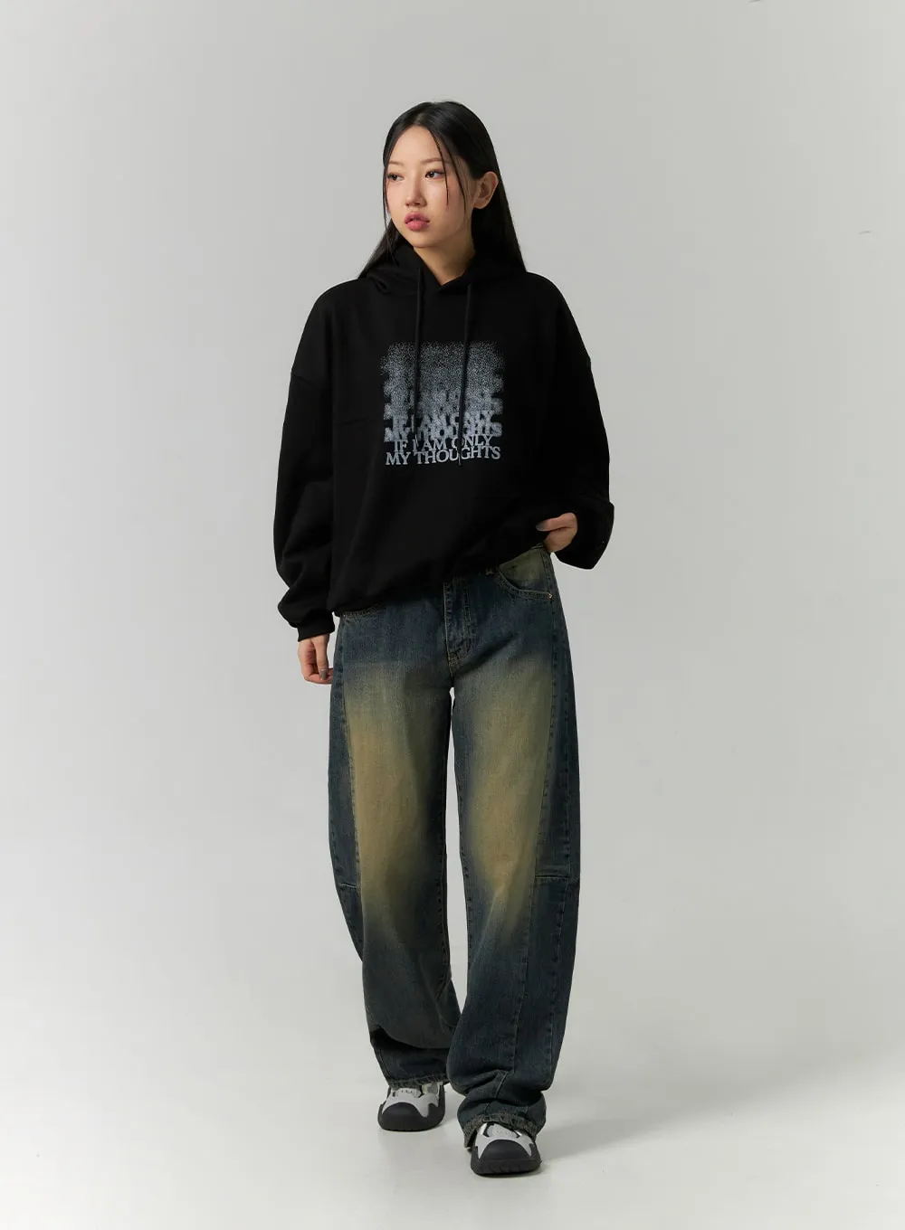 Oversized Hoodie Sweatshirt CN324