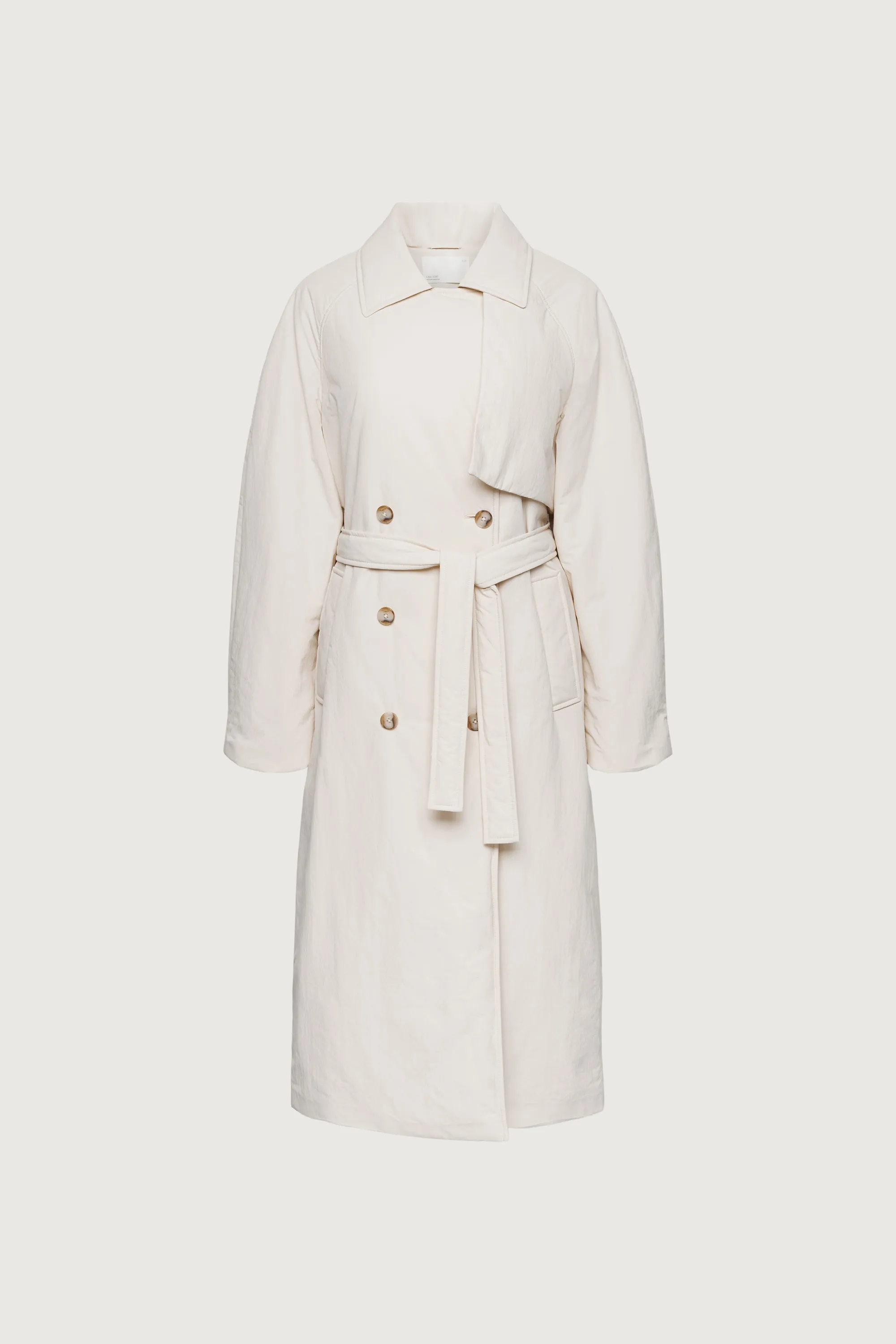 OVERSIZED PUFFER TRENCH COAT