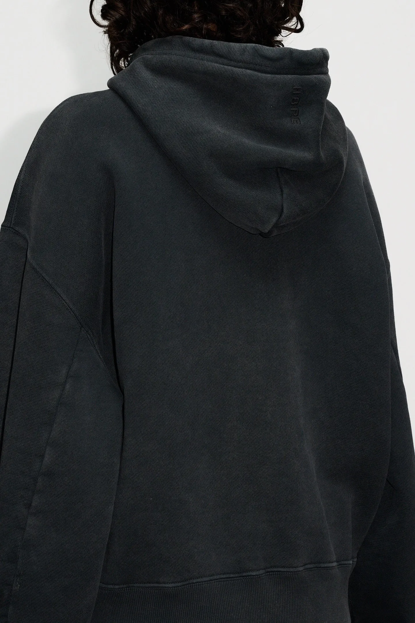 Oversized Zip-up Hoodie