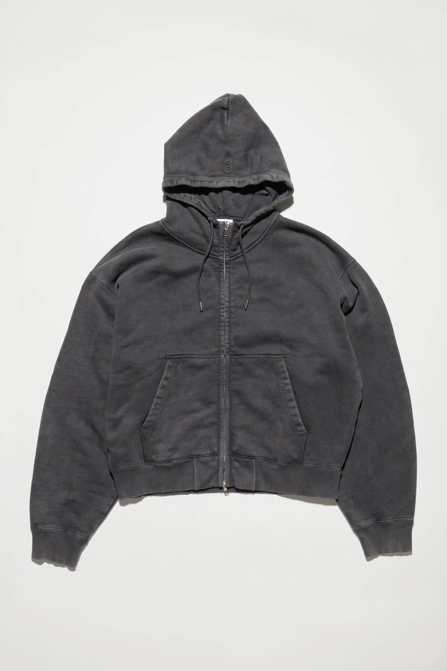 Oversized Zip-up Hoodie