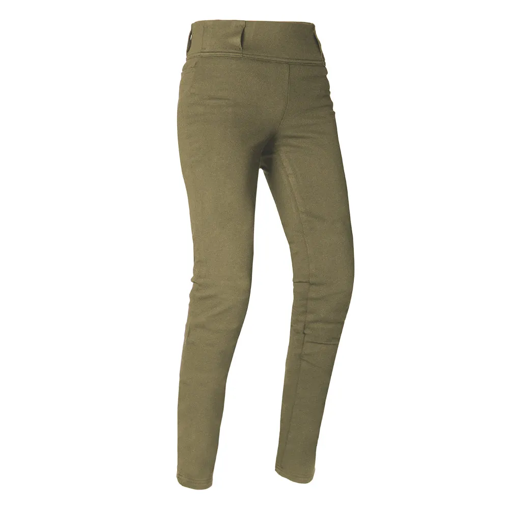 Oxford Super Women's Motorcycle Leggings 2.0  Khaki Regular