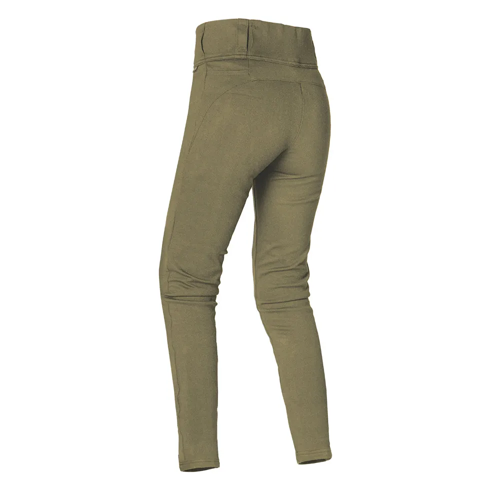 Oxford Super Women's Motorcycle Leggings 2.0  Khaki Regular