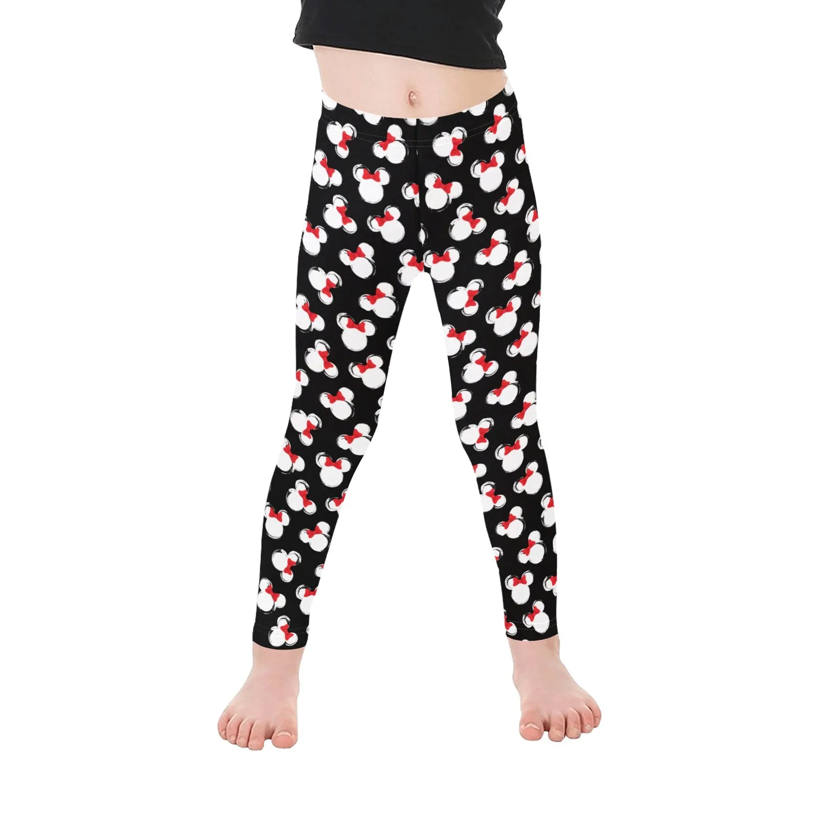 Paint Blotches Kid's Leggings