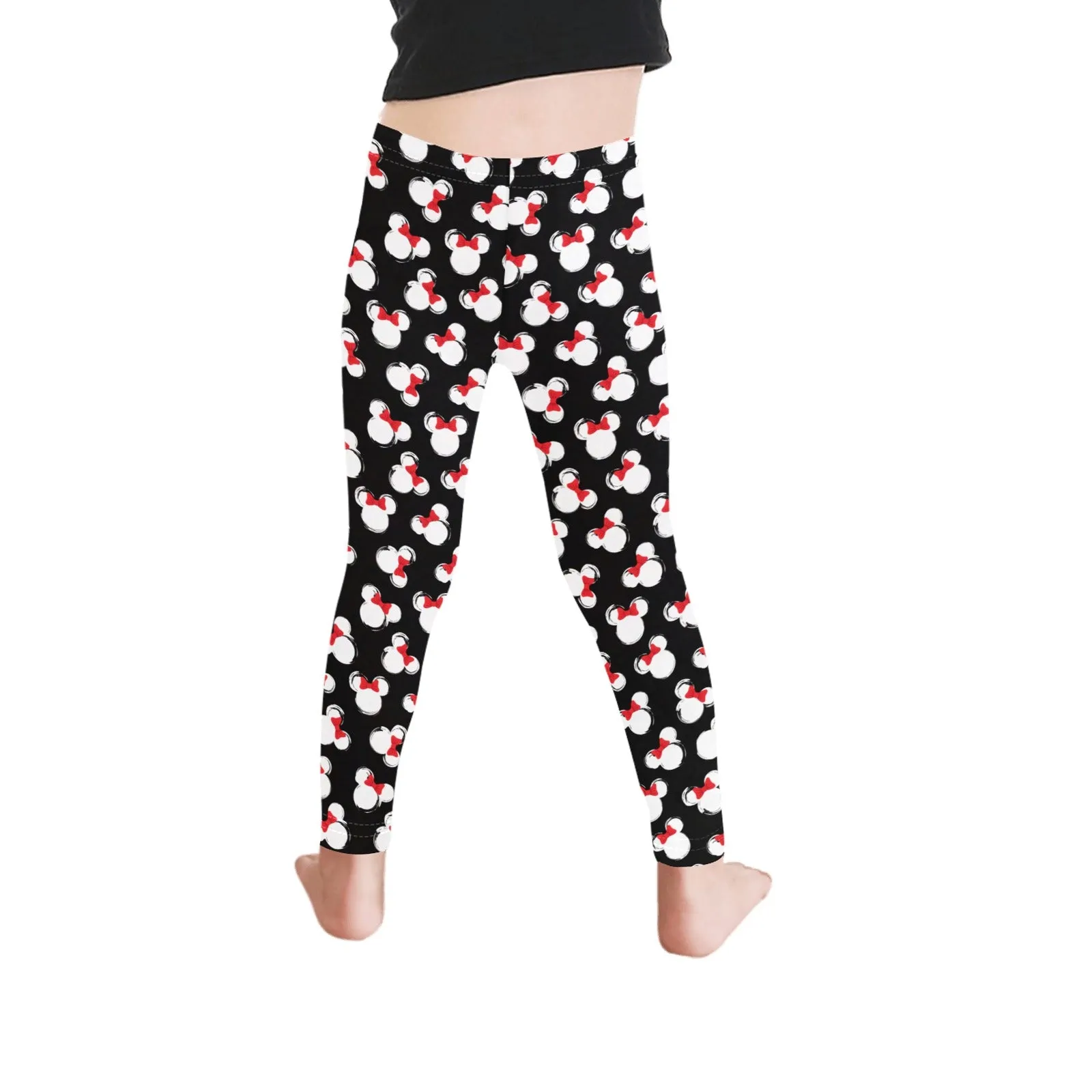 Paint Blotches Kid's Leggings