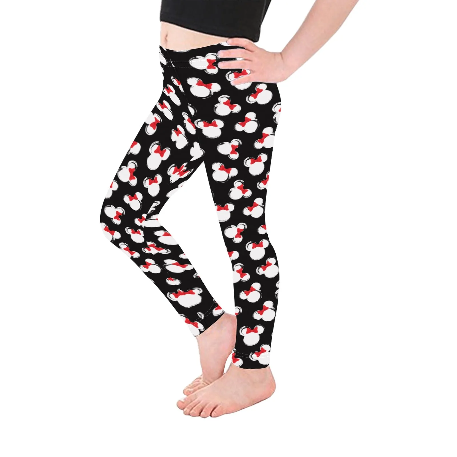 Paint Blotches Kid's Leggings