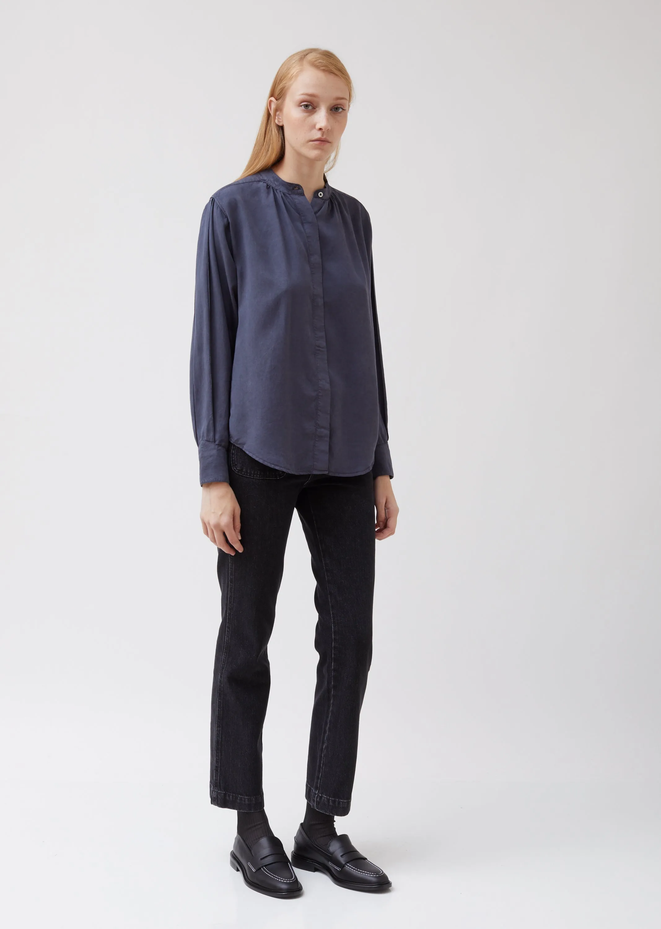 Paloma Shirt Pigment Dye Twill