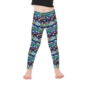 Park Hopper Line Kid's Leggings