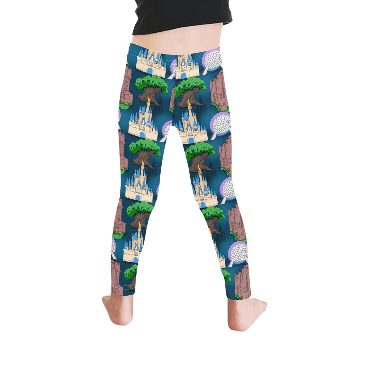 Park Icons Kid's Leggings