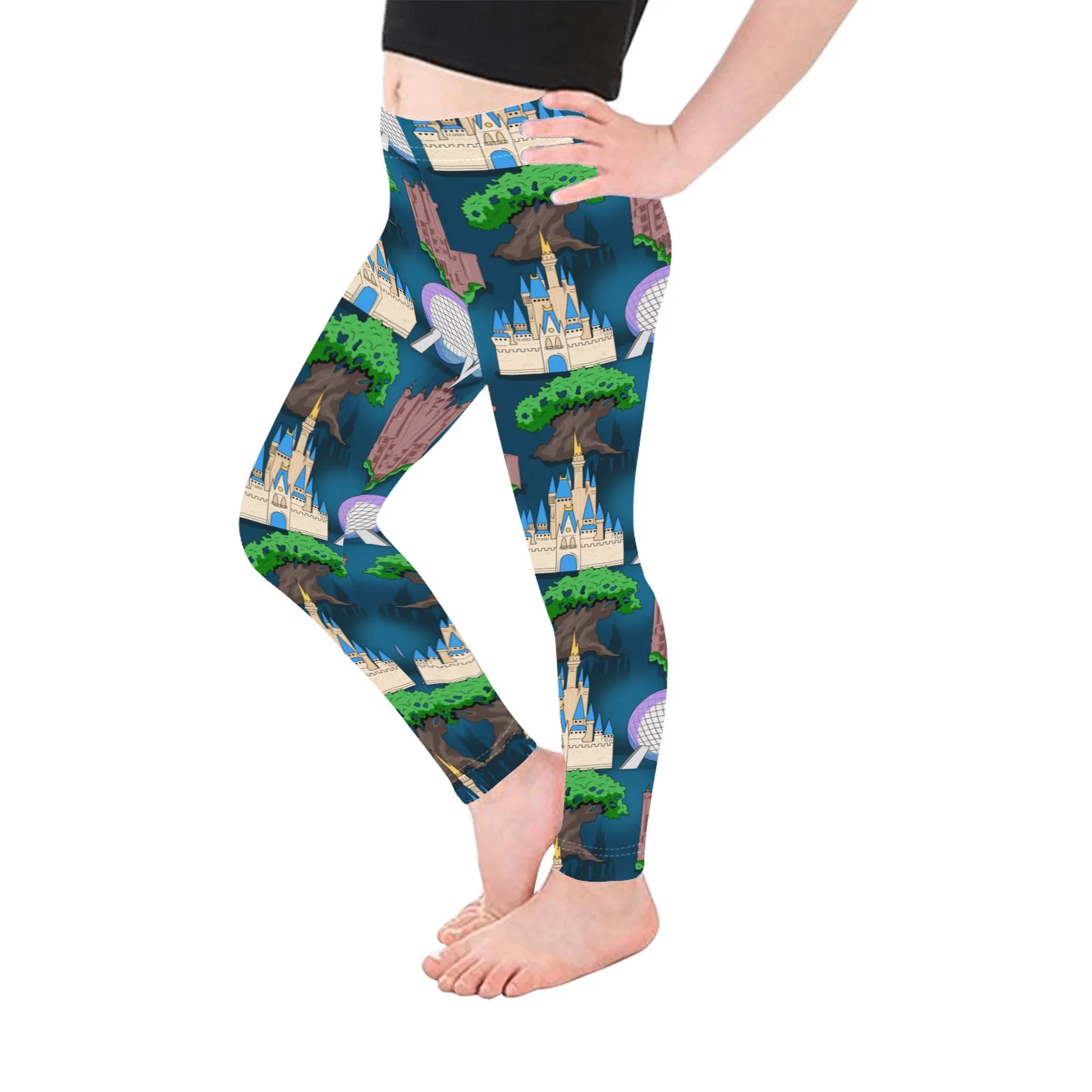 Park Icons Kid's Leggings