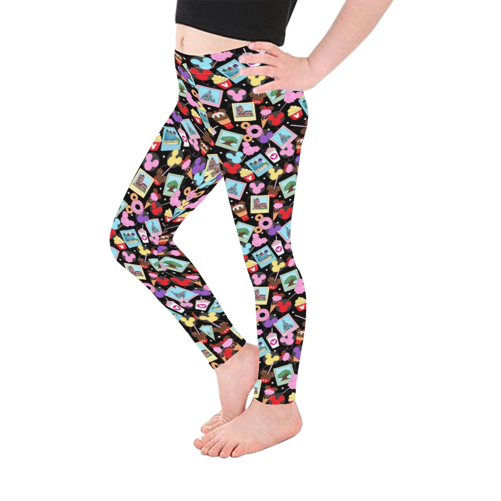 Park Polaroids Kid's Leggings