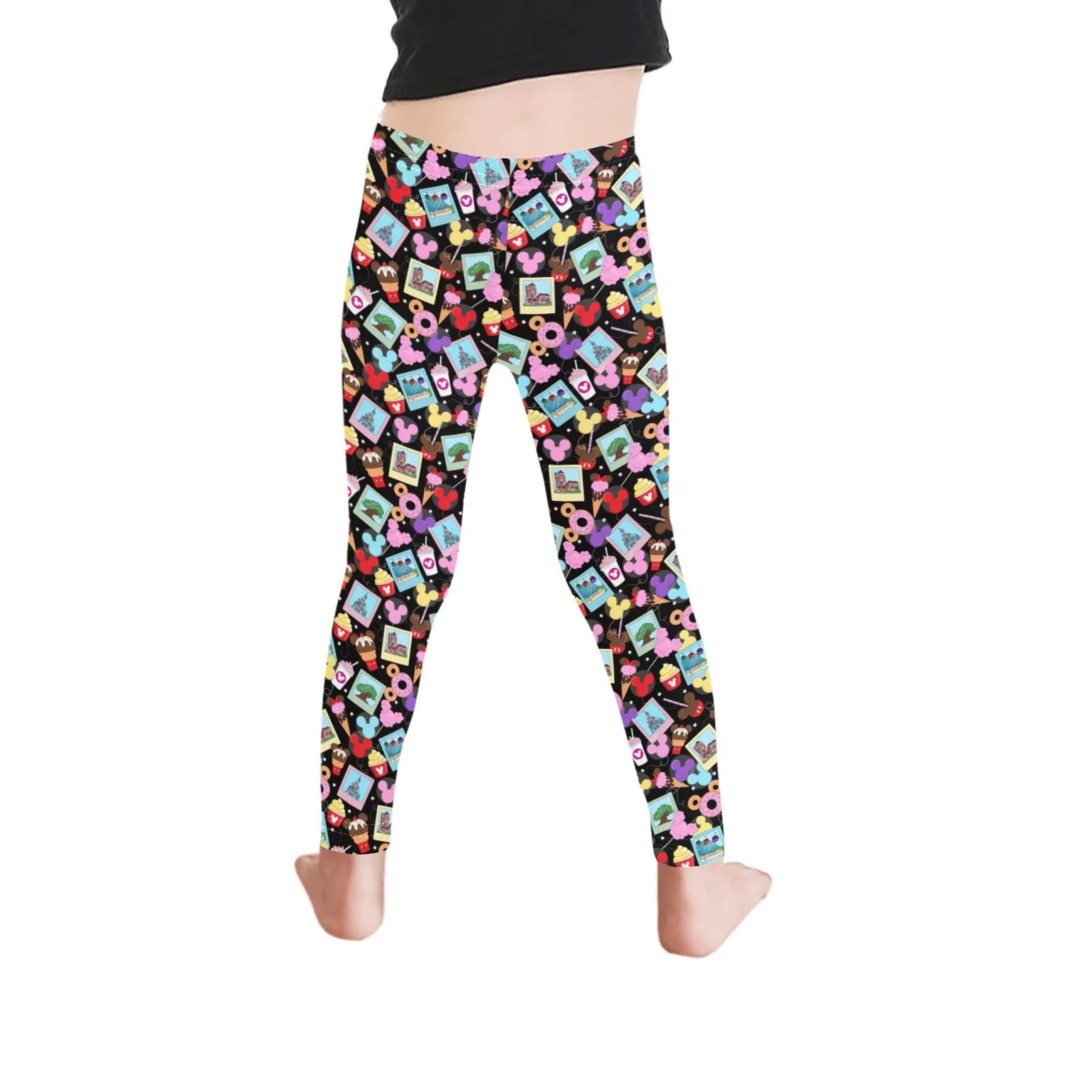 Park Polaroids Kid's Leggings