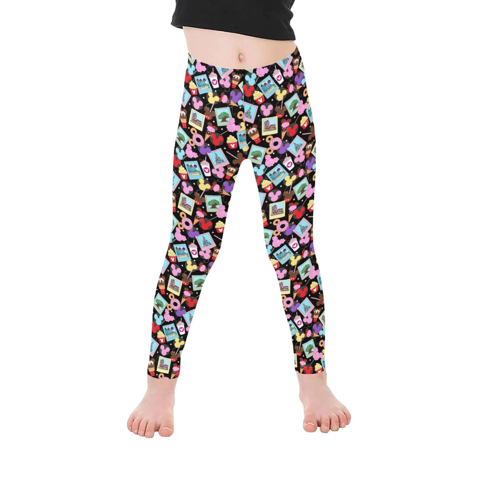 Park Polaroids Kid's Leggings