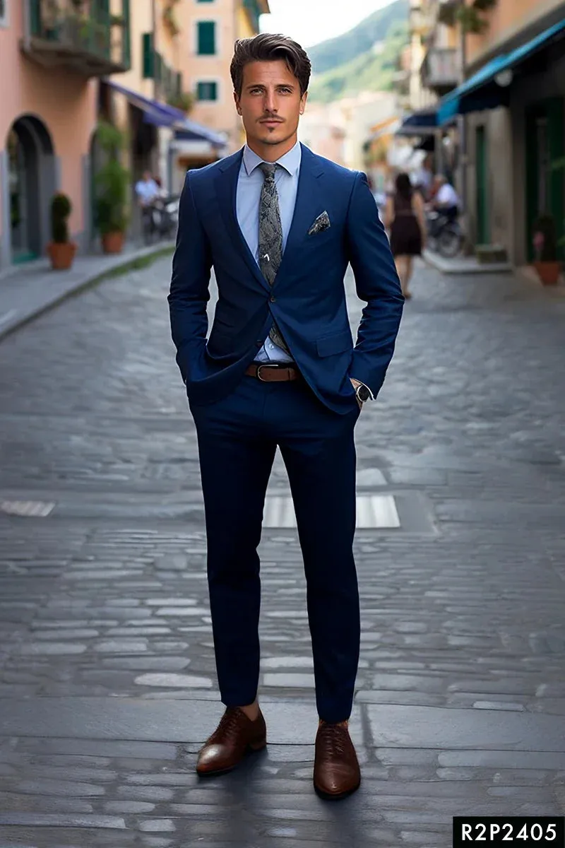 Pascal Two Piece Suit