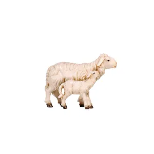 PEMA Kostner Nativity - Sheep with Lamb Standing