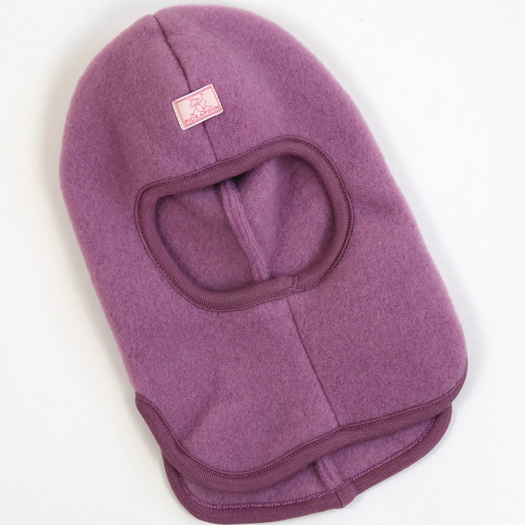 Pickapooh Child Balaclava, Wool Fleece