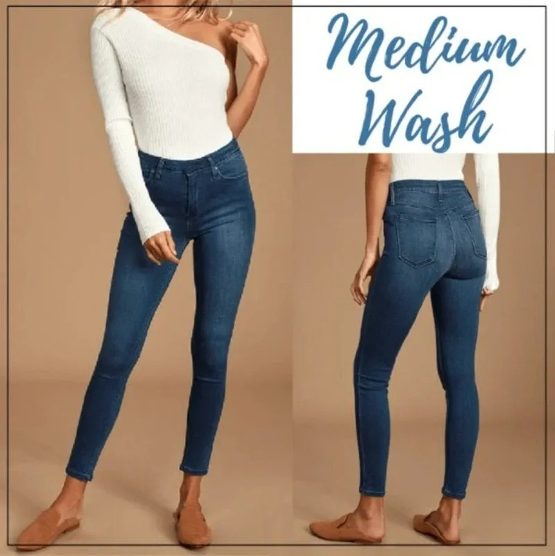 Plus Size Toning Jeans Leggings