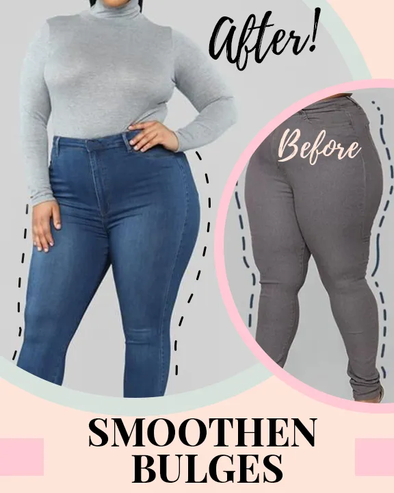 Plus Size Toning Jeans Leggings