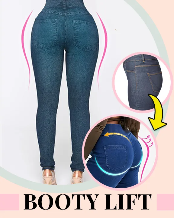 Plus Size Toning Jeans Leggings